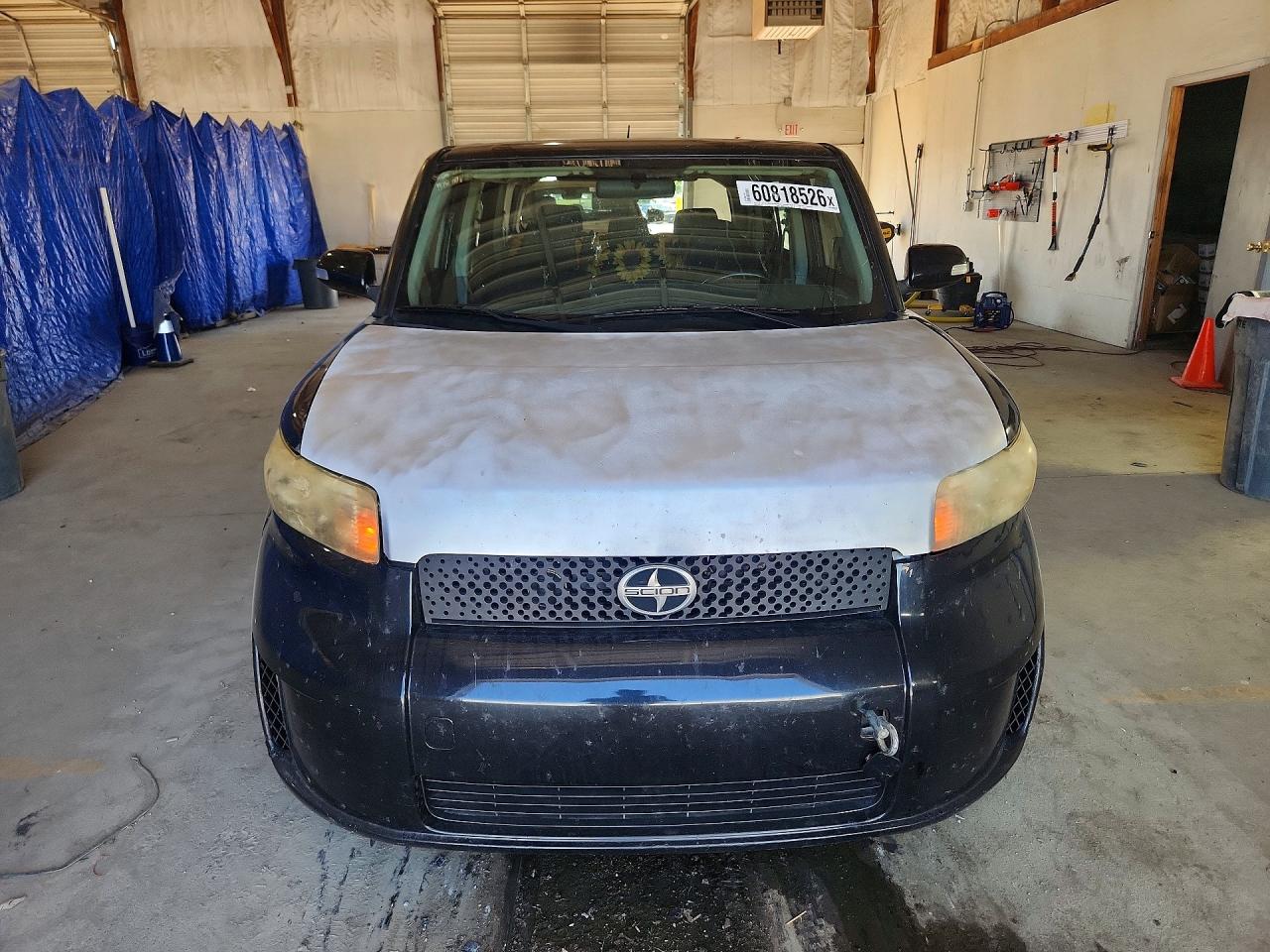 2010 Toyota Scion Xb Черный vin: JTLZE4FE6A1115110