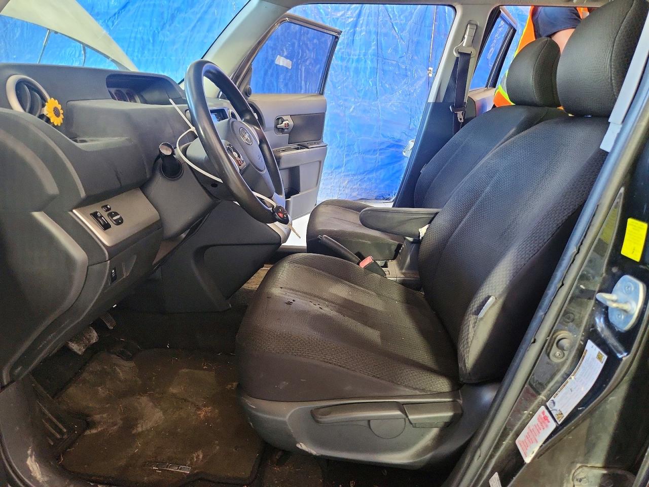 2010 Toyota Scion Xb Черный vin: JTLZE4FE6A1115110