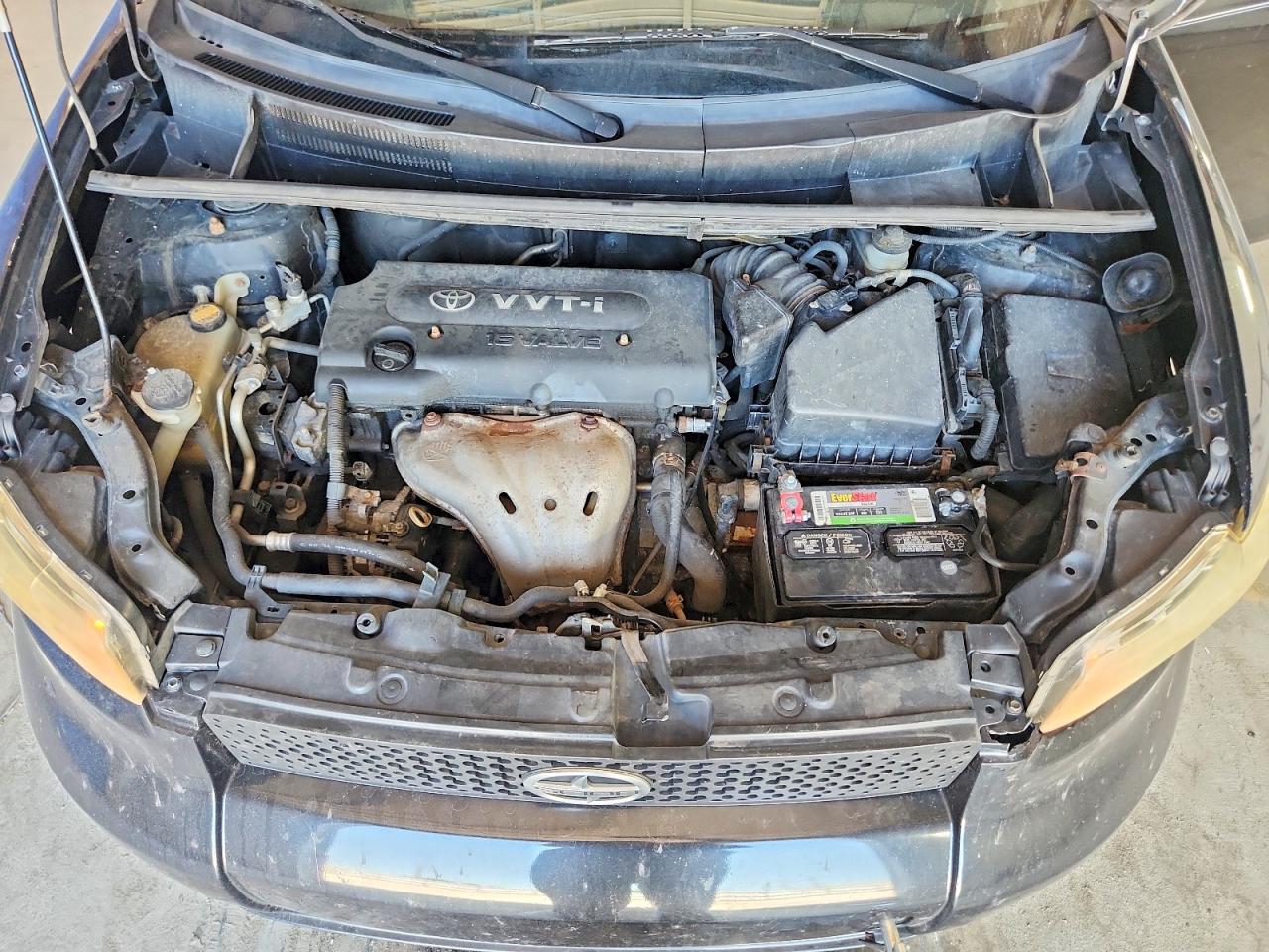 2010 Toyota Scion Xb Черный vin: JTLZE4FE6A1115110