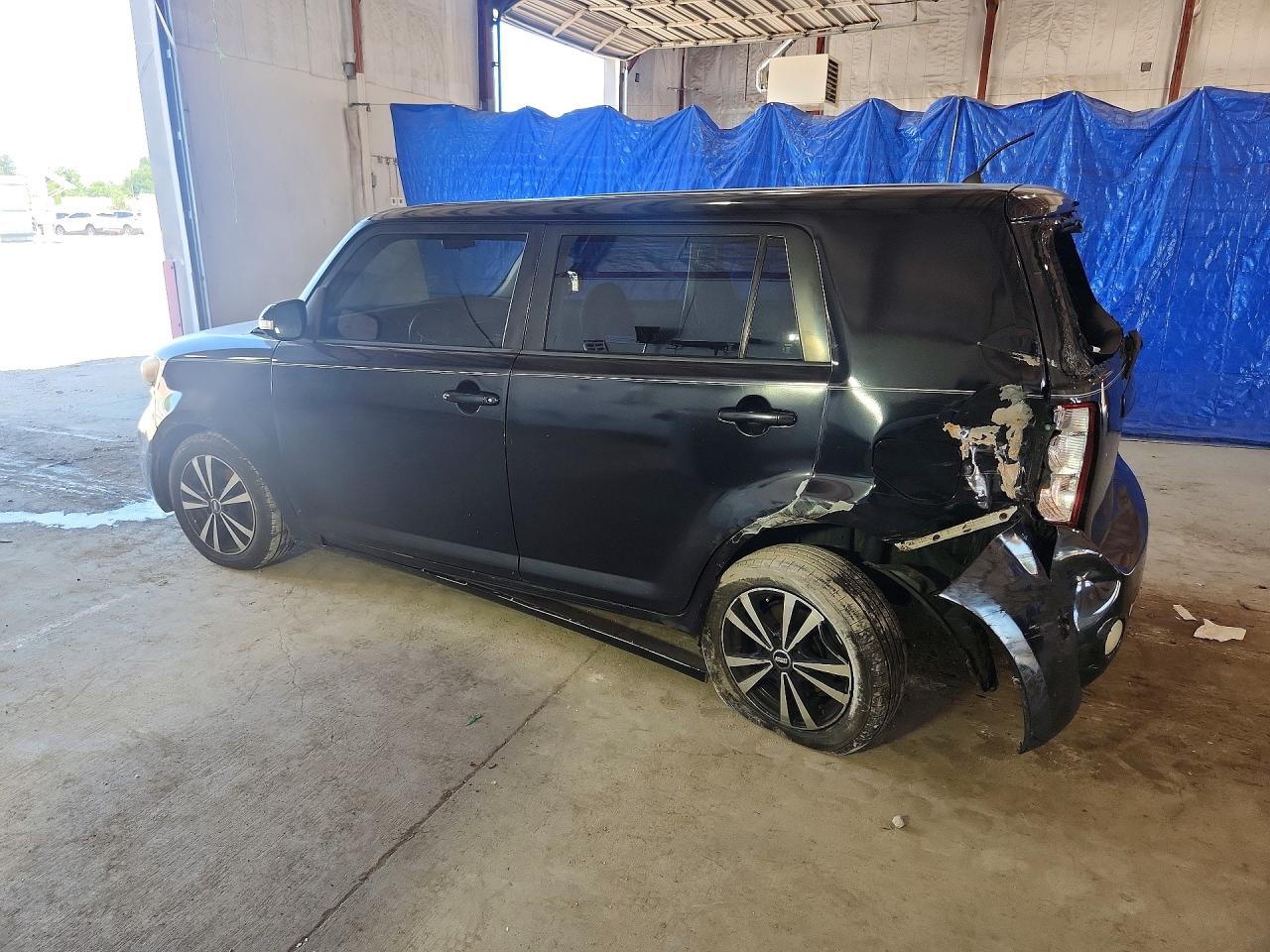 2010 Toyota Scion Xb Черный vin: JTLZE4FE6A1115110