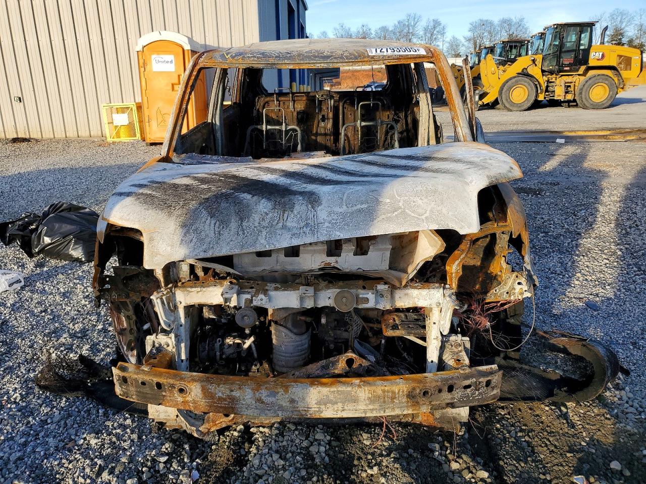 2011 Toyota Scion Xb Пожар vin: JTLZE4FE6B1119501