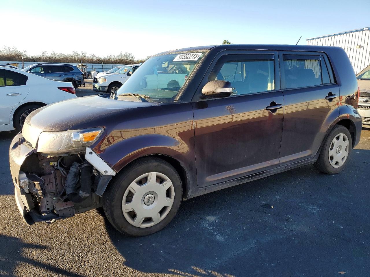 2011 Toyota Scion Xb Purple vin: JTLZE4FE6B1123449