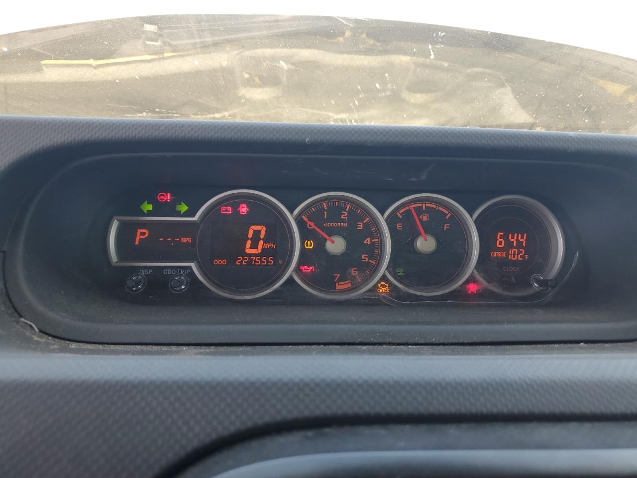 2011 Toyota Scion Xb Purple vin: JTLZE4FE6B1125167