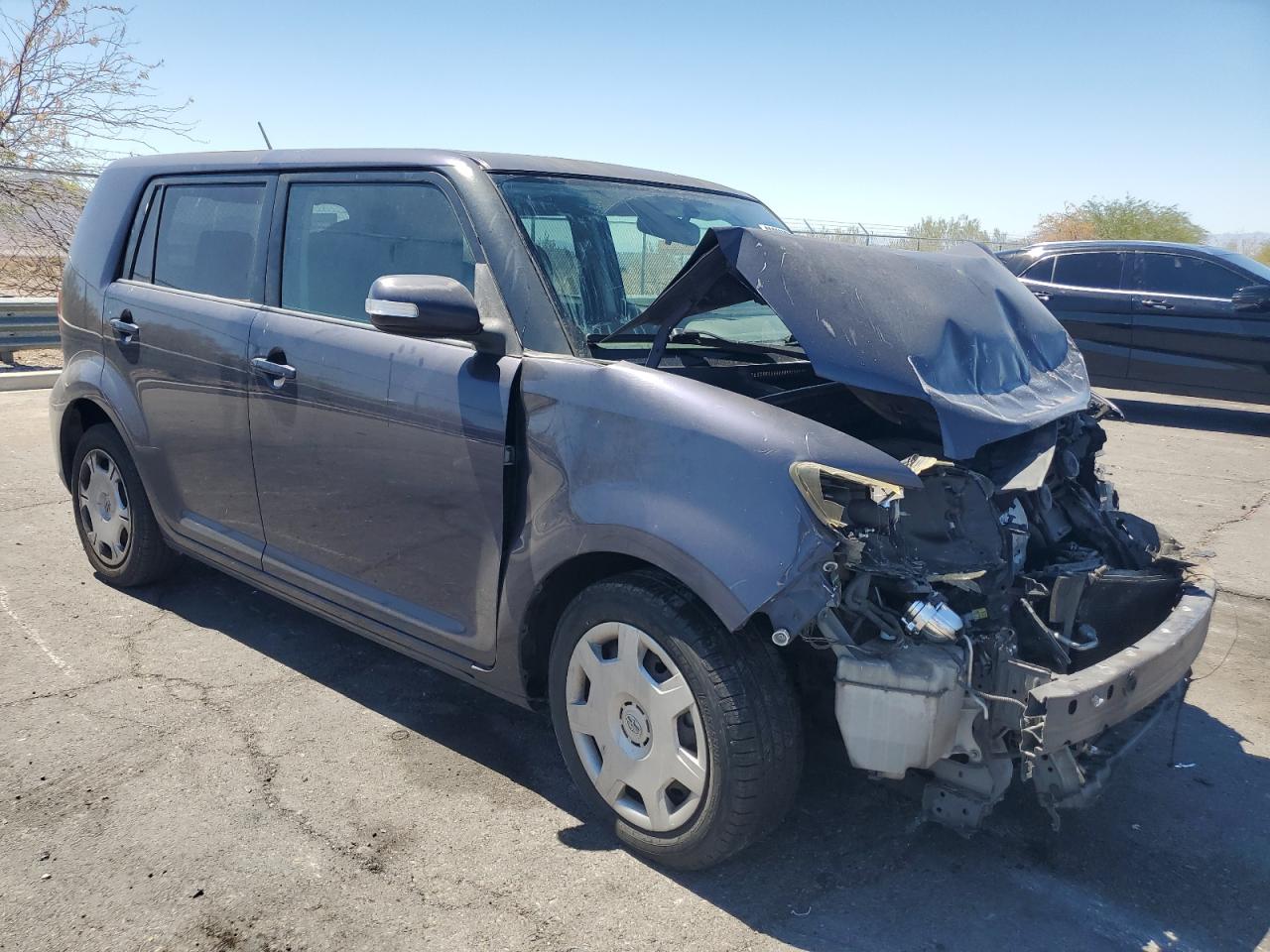 2011 Toyota Scion Xb Purple vin: JTLZE4FE6B1125167