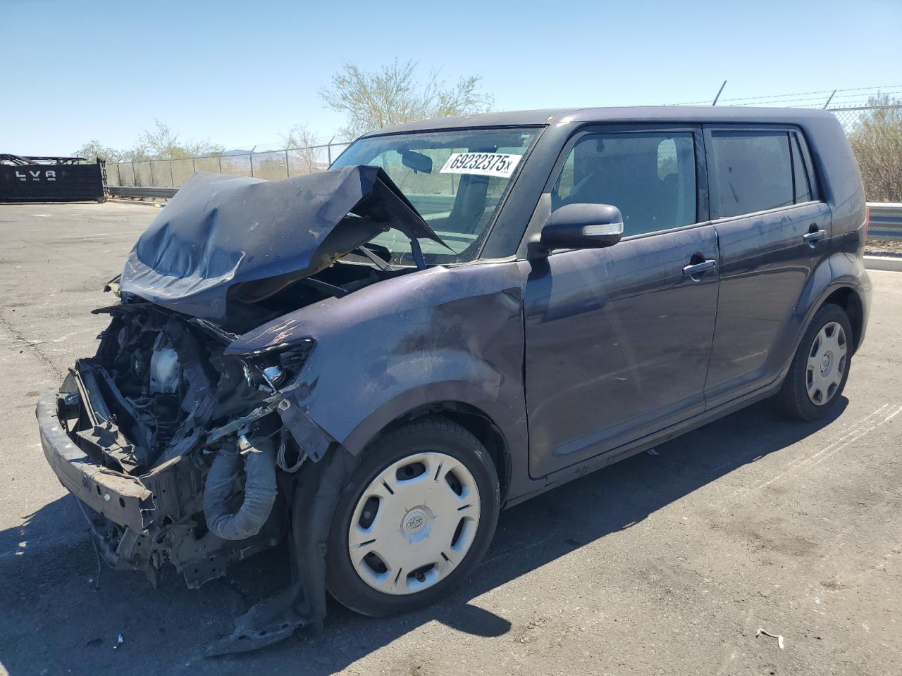 2011 Toyota Scion Xb Purple vin: JTLZE4FE6B1125167