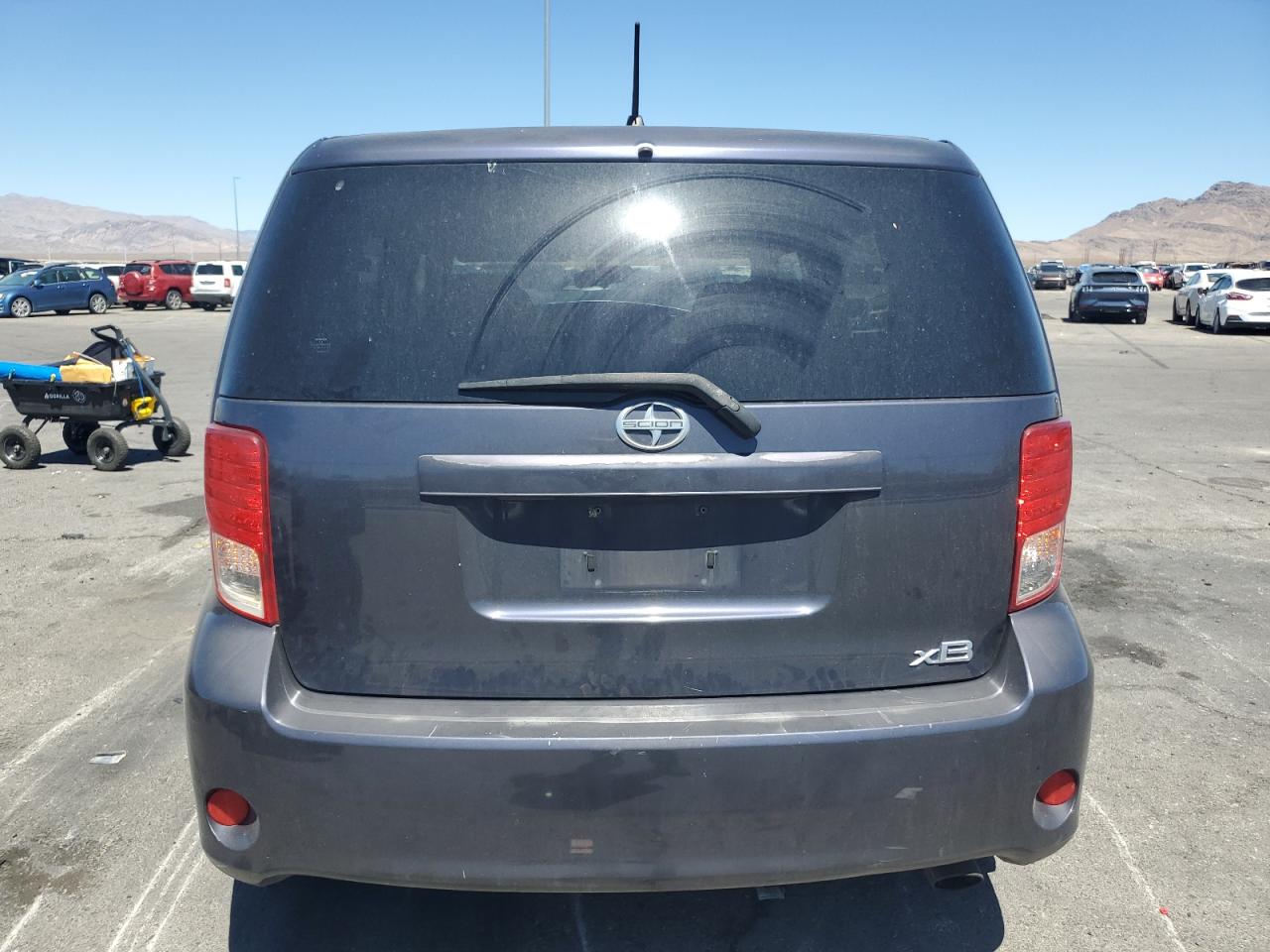 2011 Toyota Scion Xb Purple vin: JTLZE4FE6B1125167