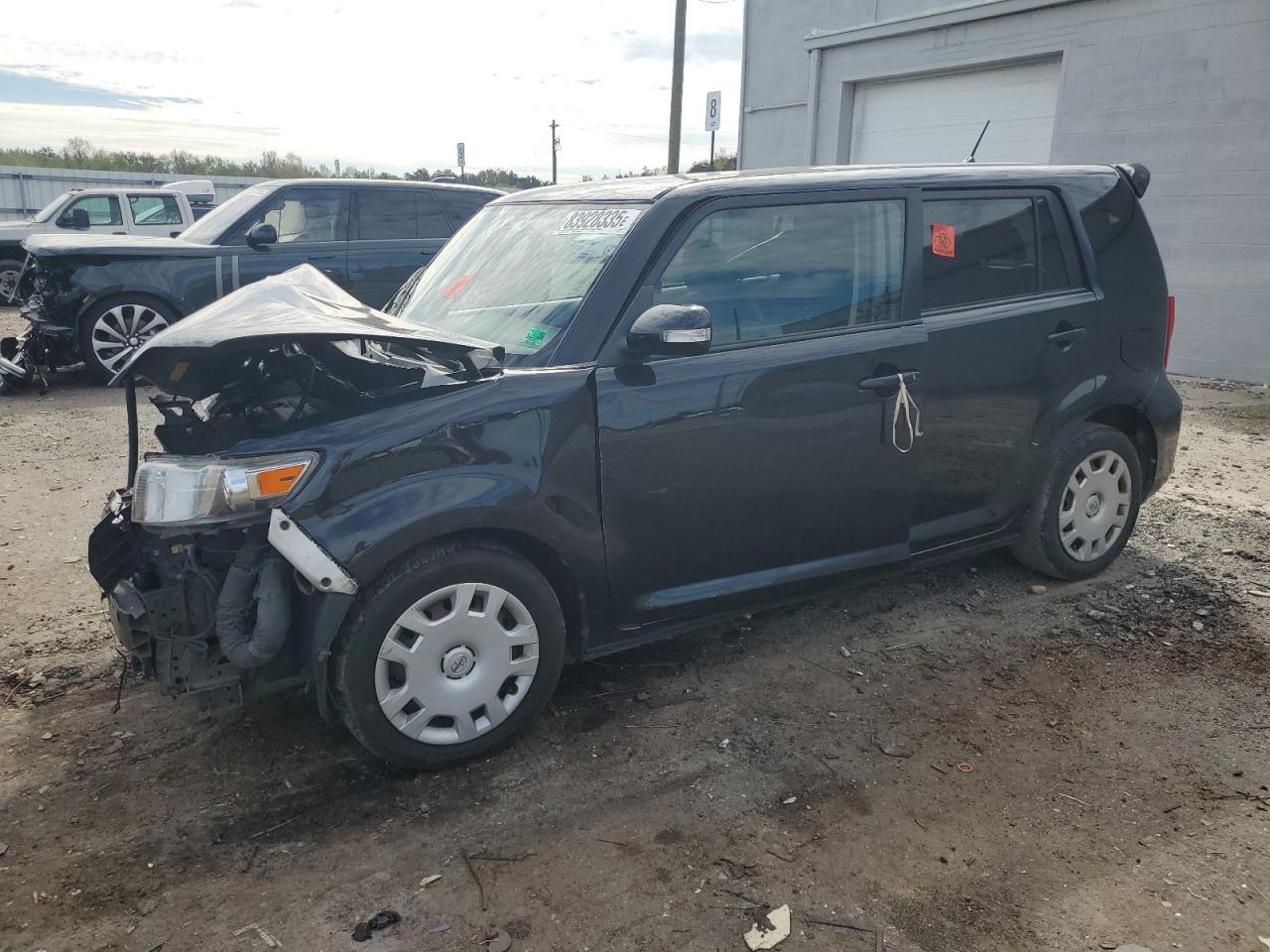 2011 Toyota Scion Xb Black vin: JTLZE4FE6B1129073
