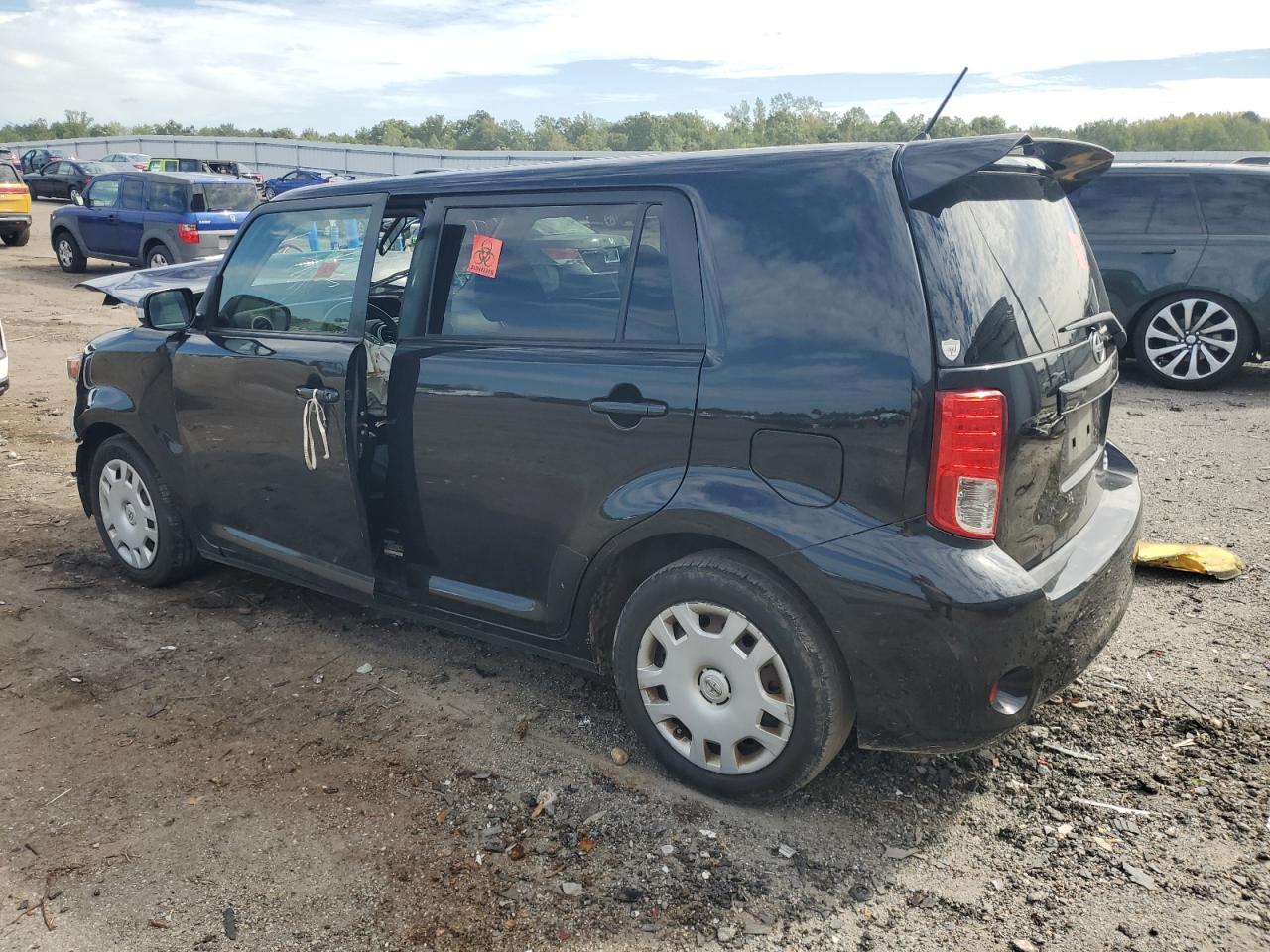2011 Toyota Scion Xb Black vin: JTLZE4FE6B1129073