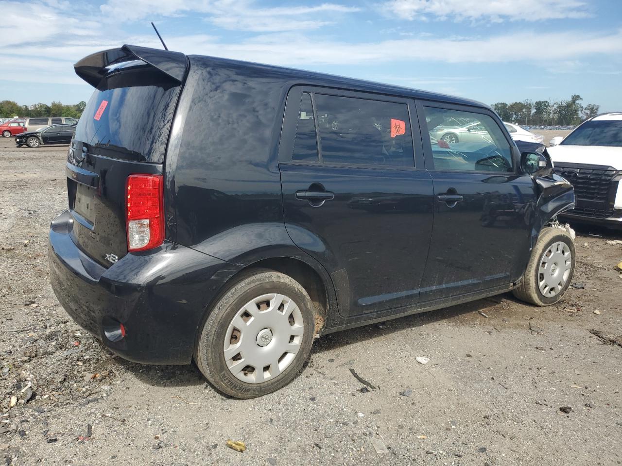 2011 Toyota Scion Xb Black vin: JTLZE4FE6B1129073