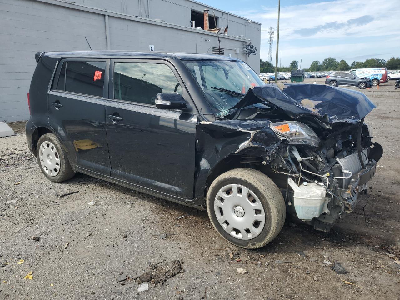 2011 Toyota Scion Xb Black vin: JTLZE4FE6B1129073