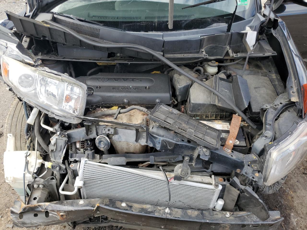 2011 Toyota Scion Xb Black vin: JTLZE4FE6B1129073