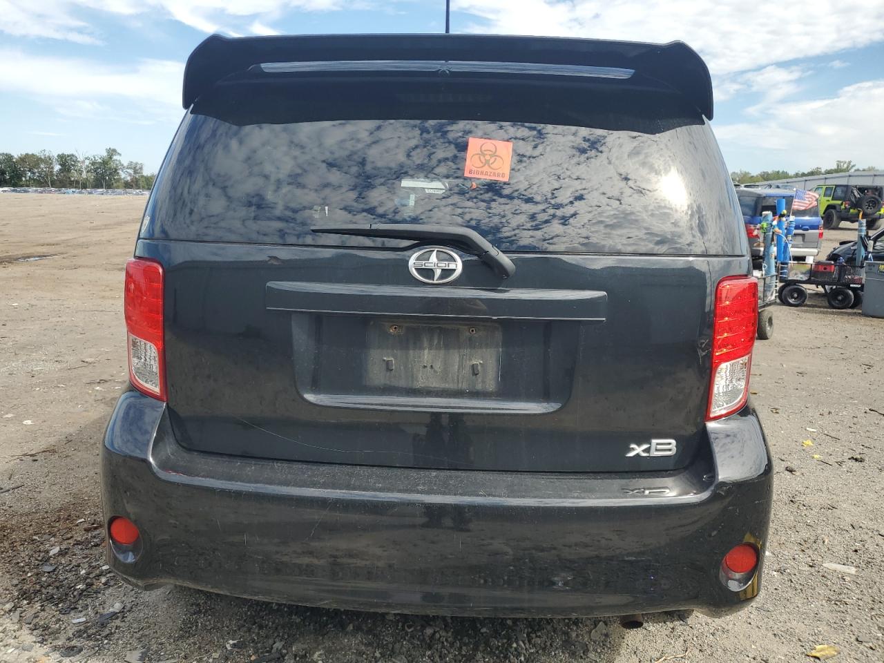 2011 Toyota Scion Xb Black vin: JTLZE4FE6B1129073
