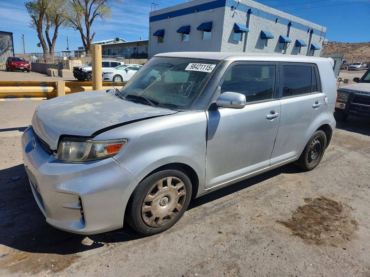 2013 Toyota Scion Xb White vin: JTLZE4FE6DJ032572