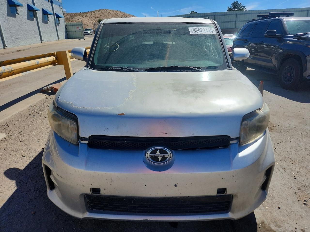 2013 Toyota Scion Xb White vin: JTLZE4FE6DJ032572