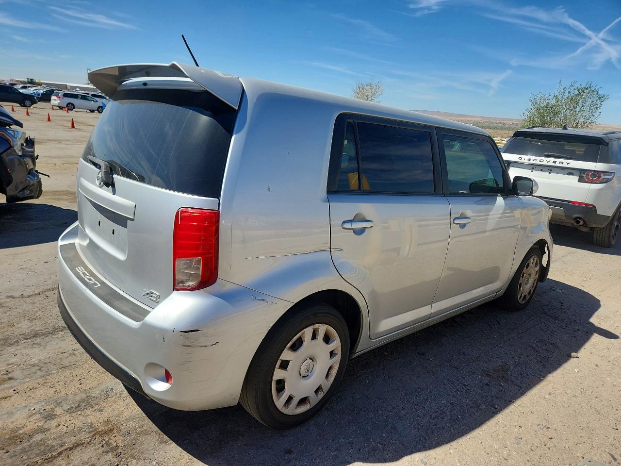 2013 Toyota Scion Xb White vin: JTLZE4FE6DJ032572