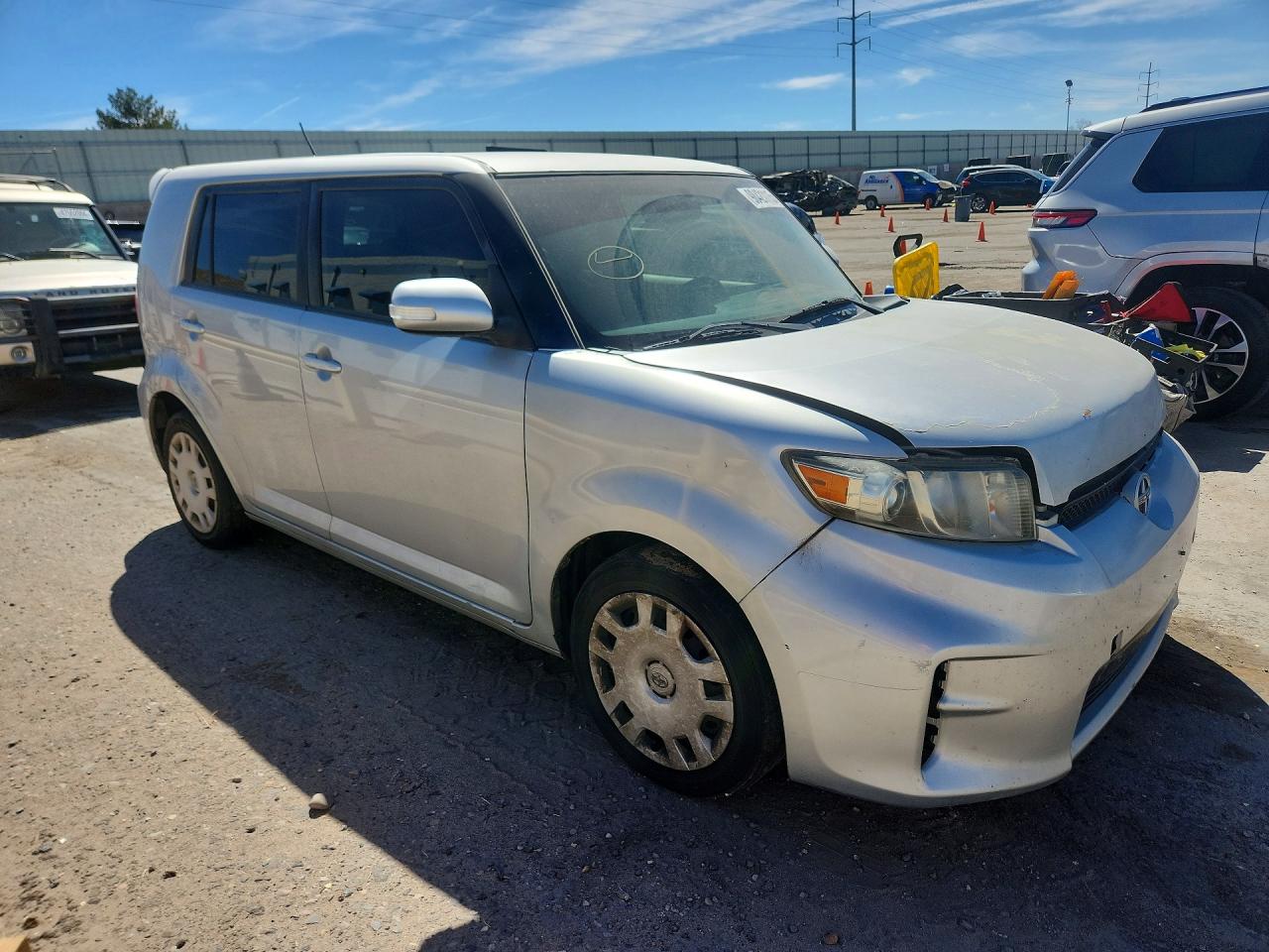 2013 Toyota Scion Xb White vin: JTLZE4FE6DJ032572