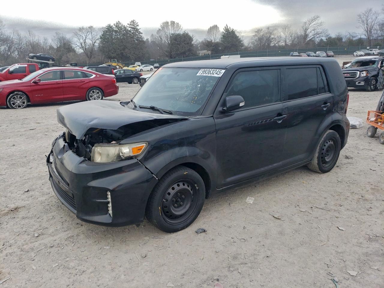 2014 Toyota Scion Xb Черный vin: JTLZE4FE6EJ054914