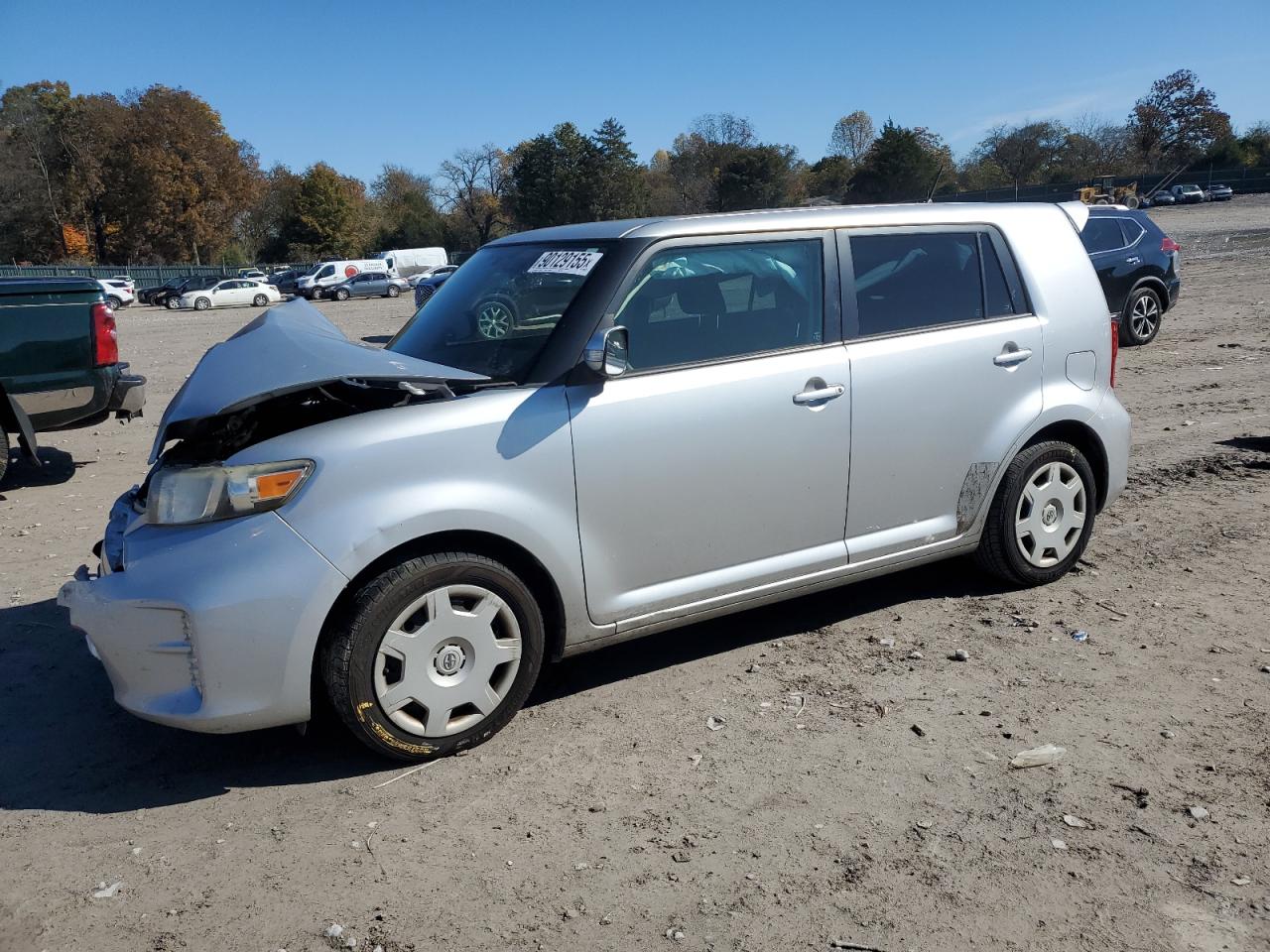 2014 Toyota Scion Xb Silver vin: JTLZE4FE6EJ062723