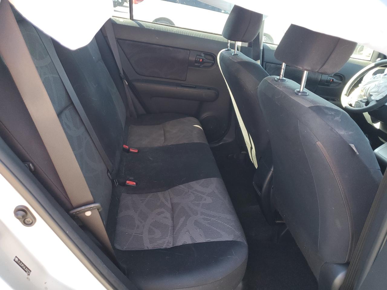 2014 Toyota Scion Xb Silver vin: JTLZE4FE6EJ062723