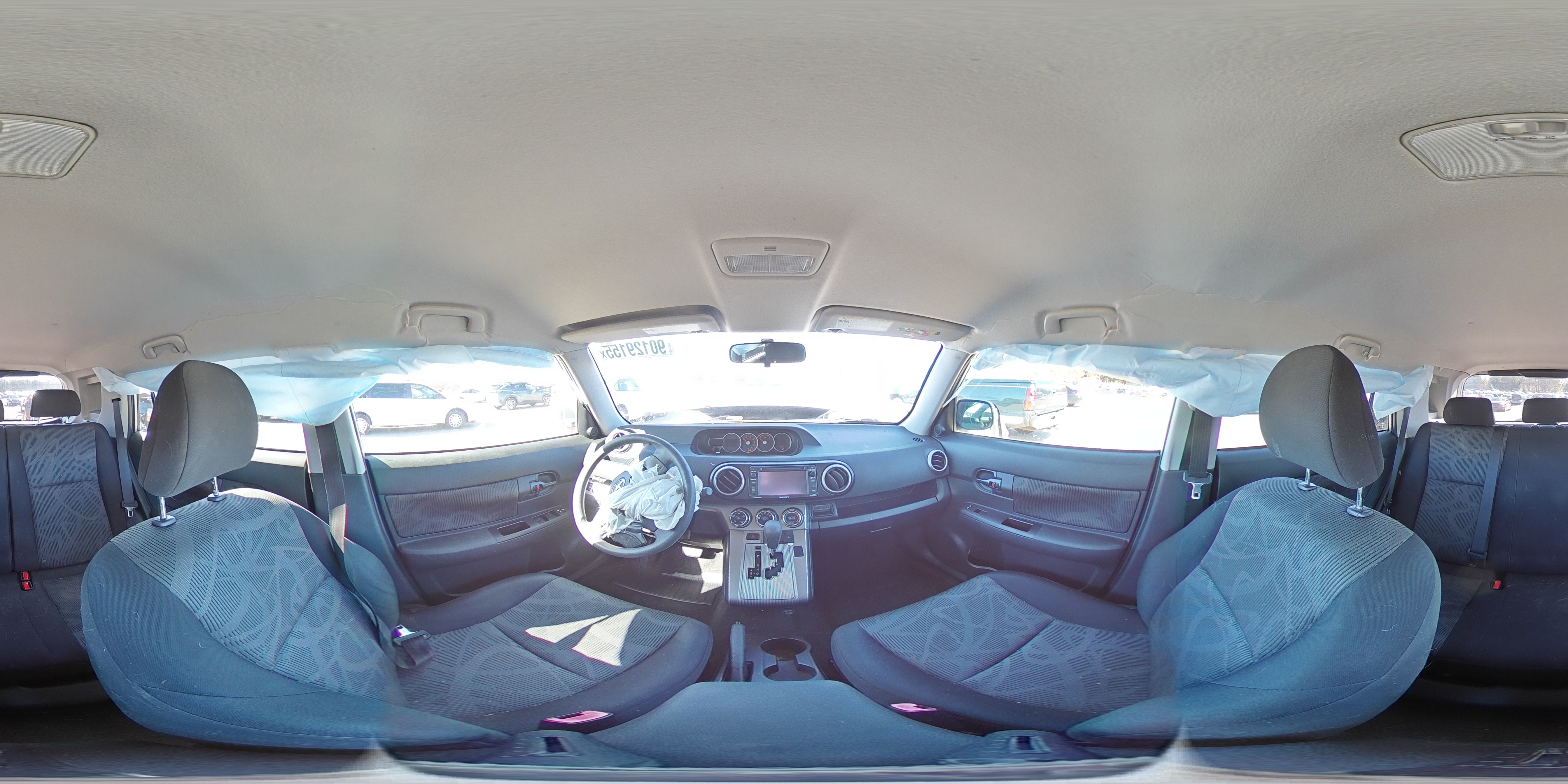 2014 Toyota Scion Xb Silver vin: JTLZE4FE6EJ062723