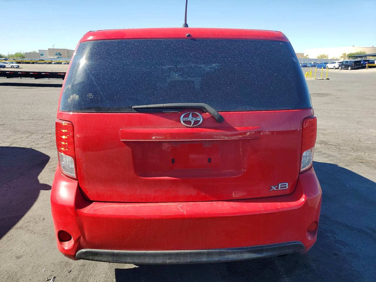 2014 Toyota Scion Xb Red vin: JTLZE4FE6EJ063001