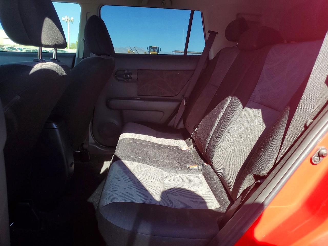 2014 Toyota Scion Xb Red vin: JTLZE4FE6EJ063001