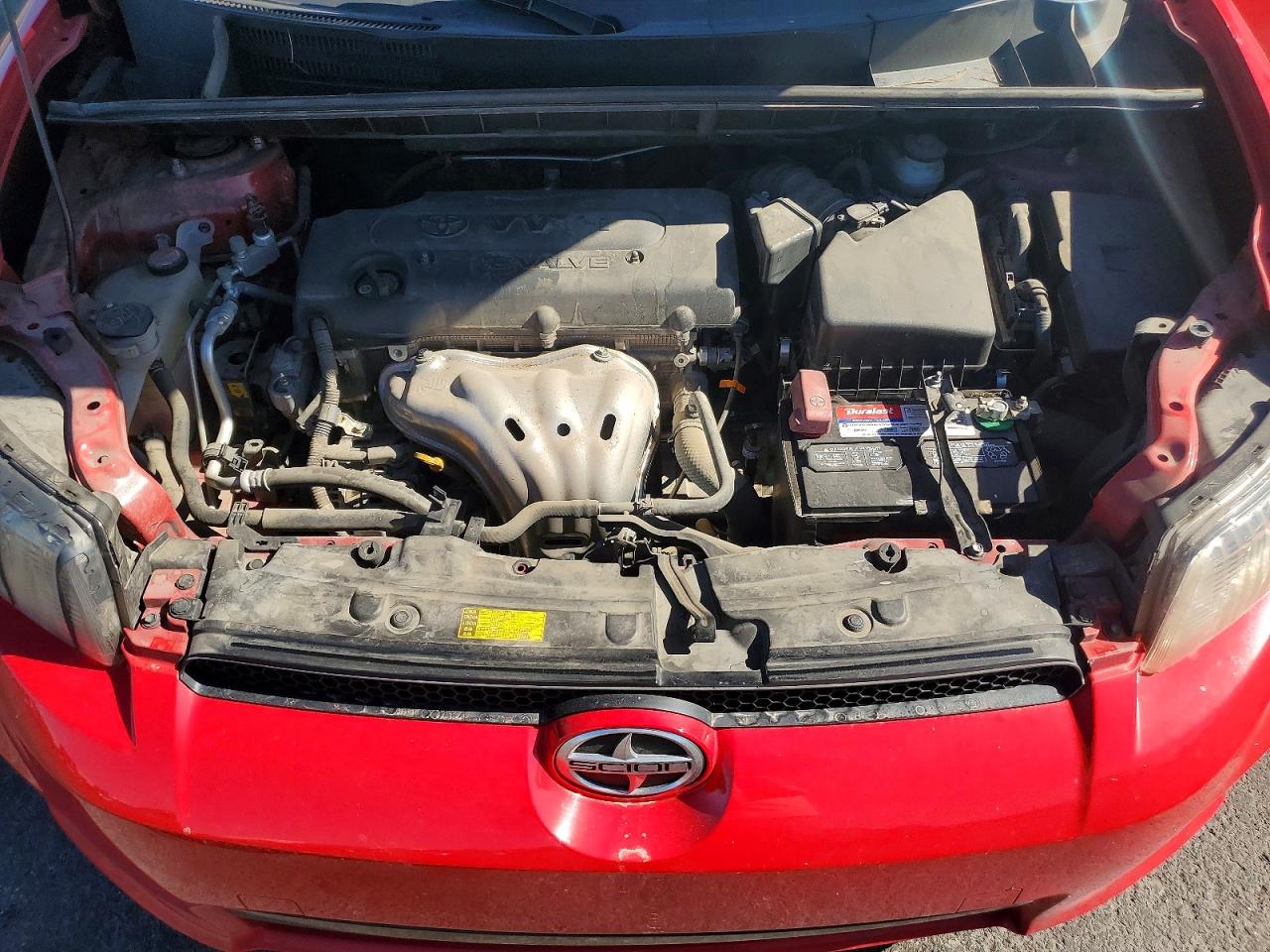 2014 Toyota Scion Xb Red vin: JTLZE4FE6EJ063001