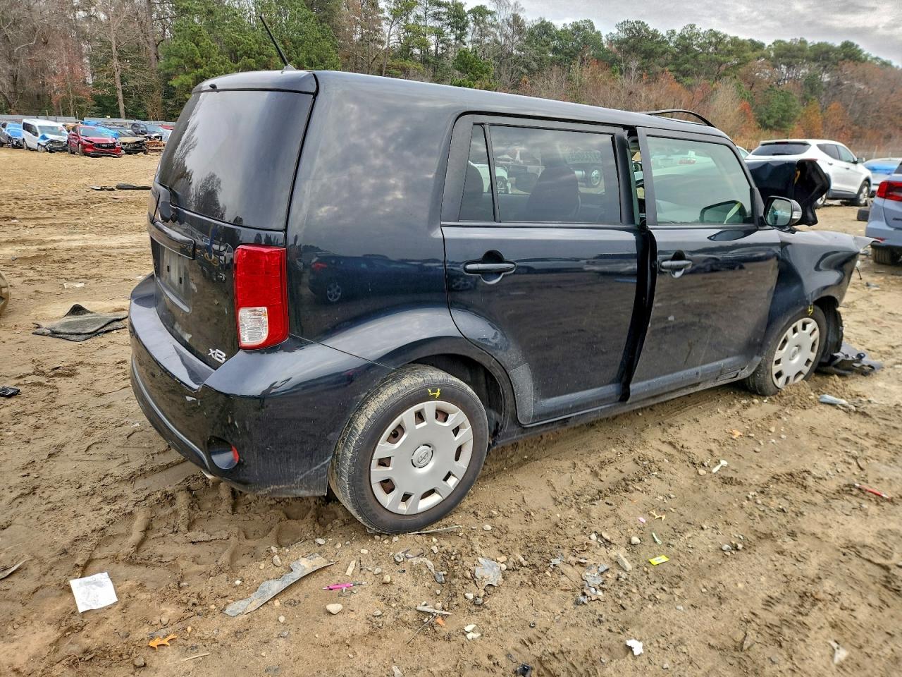 2015 Toyota Scion Xb Black vin: JTLZE4FE6FJ071729