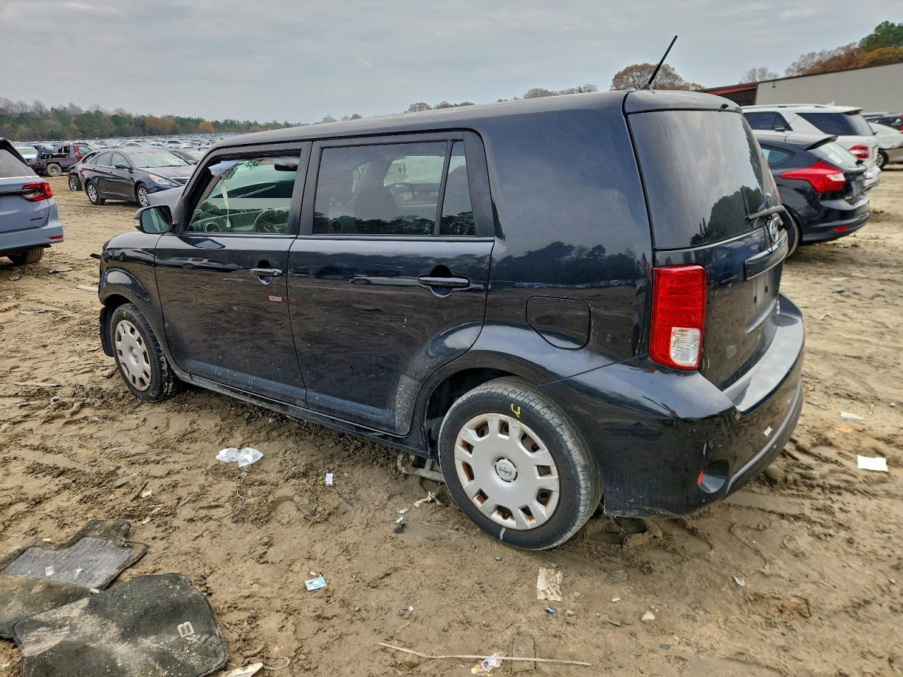 2015 Toyota Scion Xb Black vin: JTLZE4FE6FJ071729