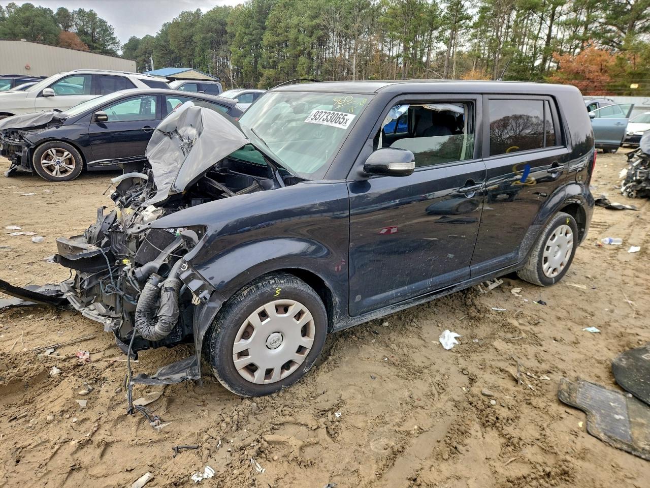 2015 Toyota Scion Xb Black vin: JTLZE4FE6FJ071729