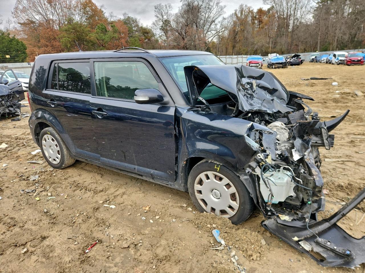 2015 Toyota Scion Xb Black vin: JTLZE4FE6FJ071729