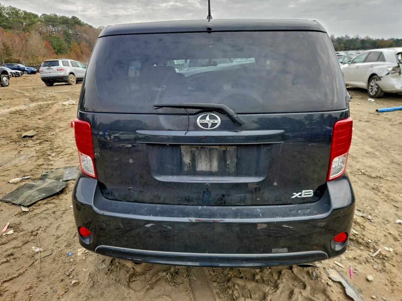 2015 Toyota Scion Xb Black vin: JTLZE4FE6FJ071729