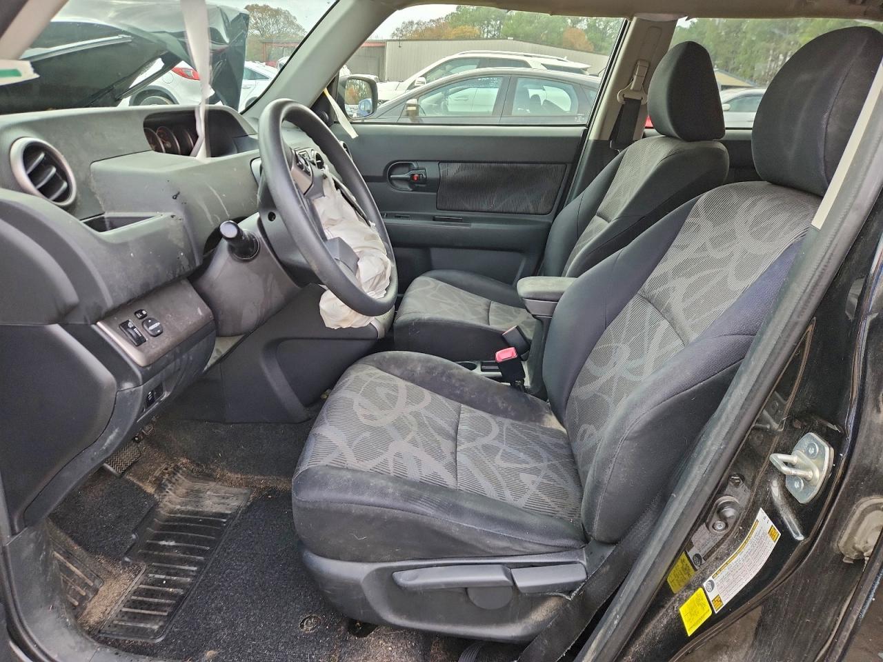 2015 Toyota Scion Xb Black vin: JTLZE4FE6FJ071729