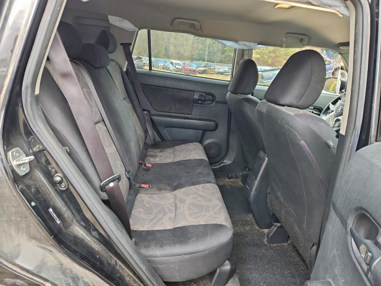 2015 Toyota Scion Xb Black vin: JTLZE4FE6FJ071729
