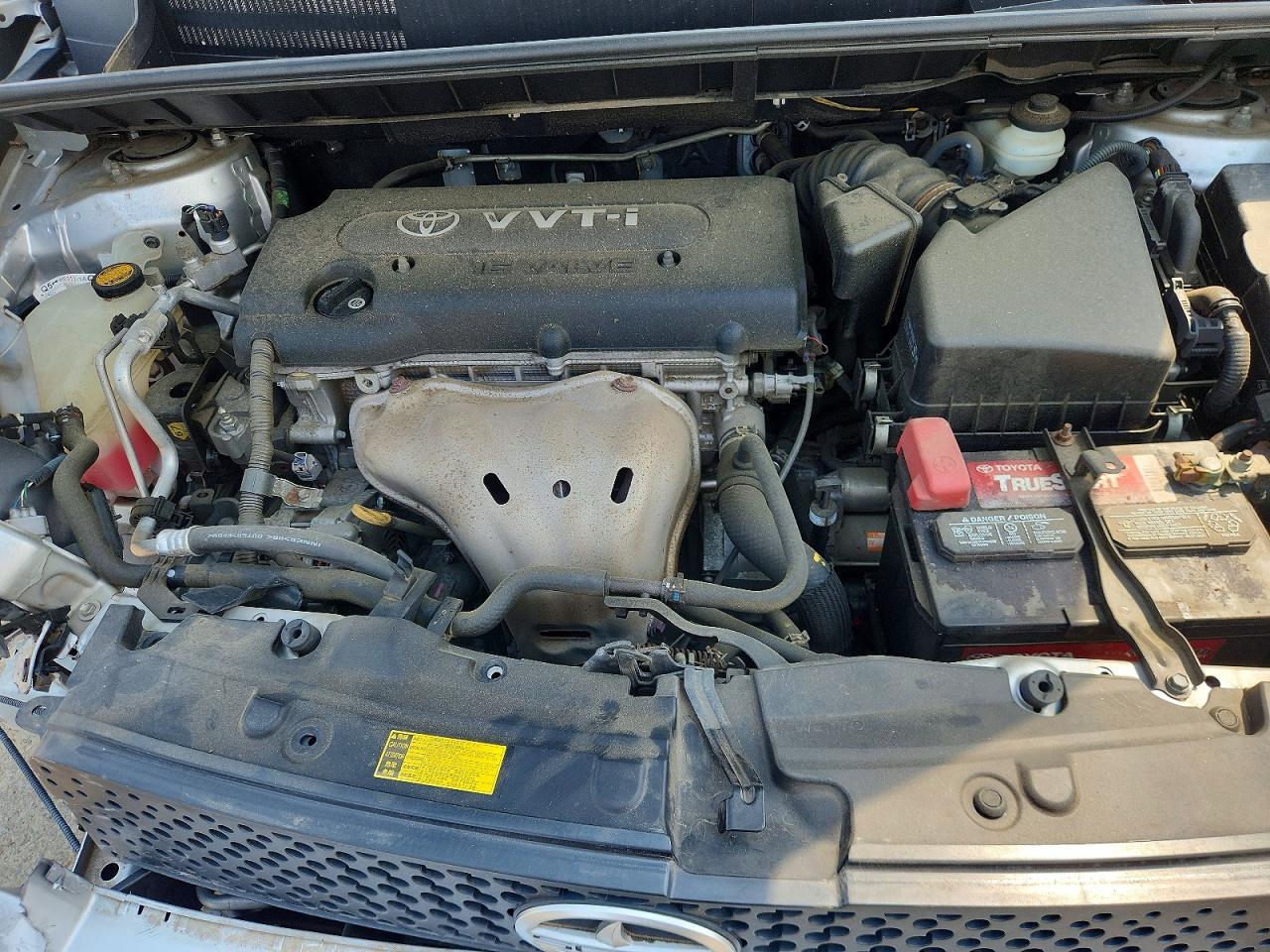 2010 Toyota Scion Xb Silver vin: JTLZE4FE7A1101412