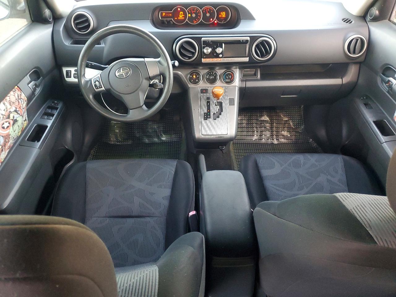 2011 Toyota Scion Xb White vin: JTLZE4FE7B1120060