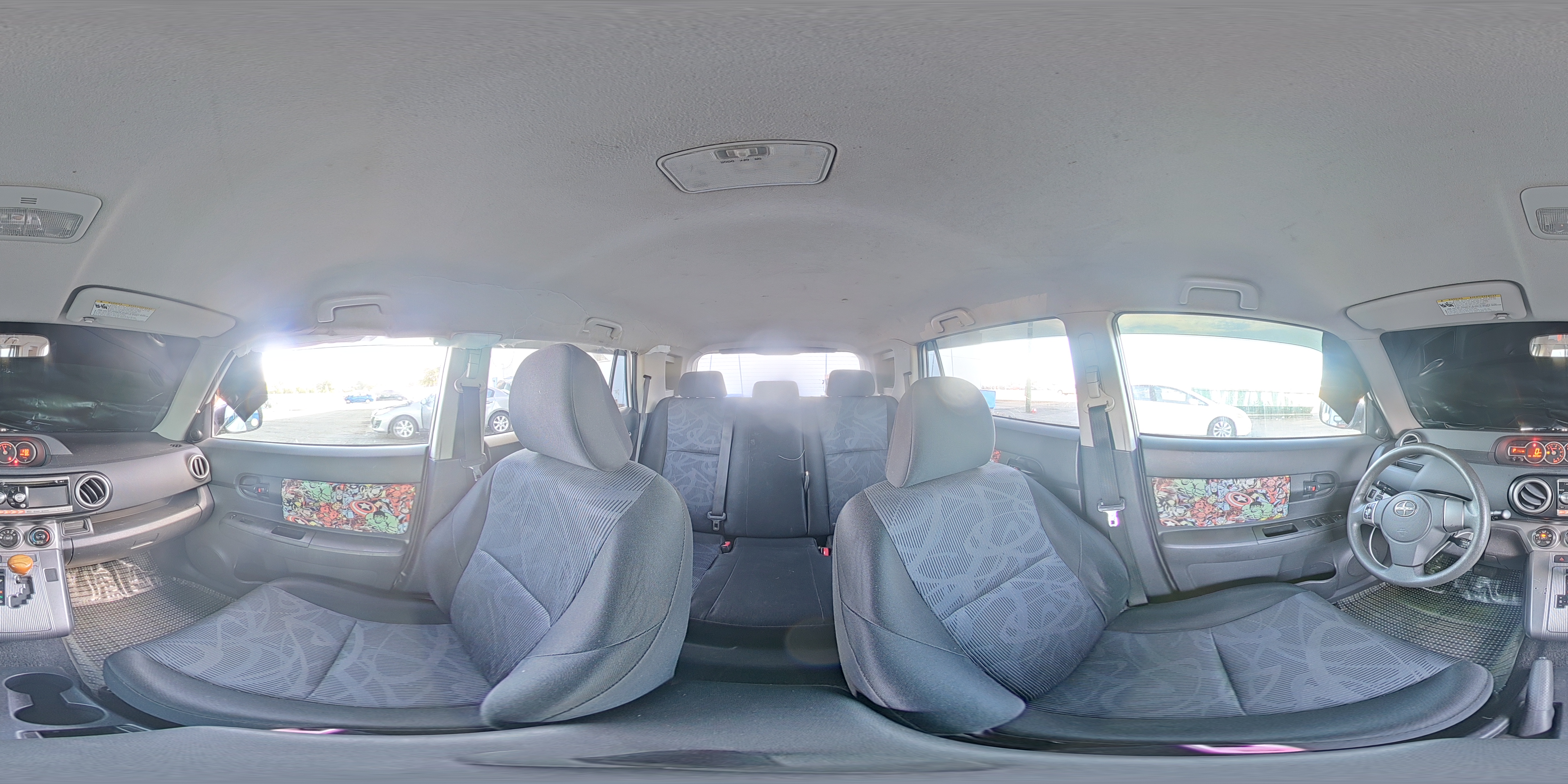 2011 Toyota Scion Xb White vin: JTLZE4FE7B1120060