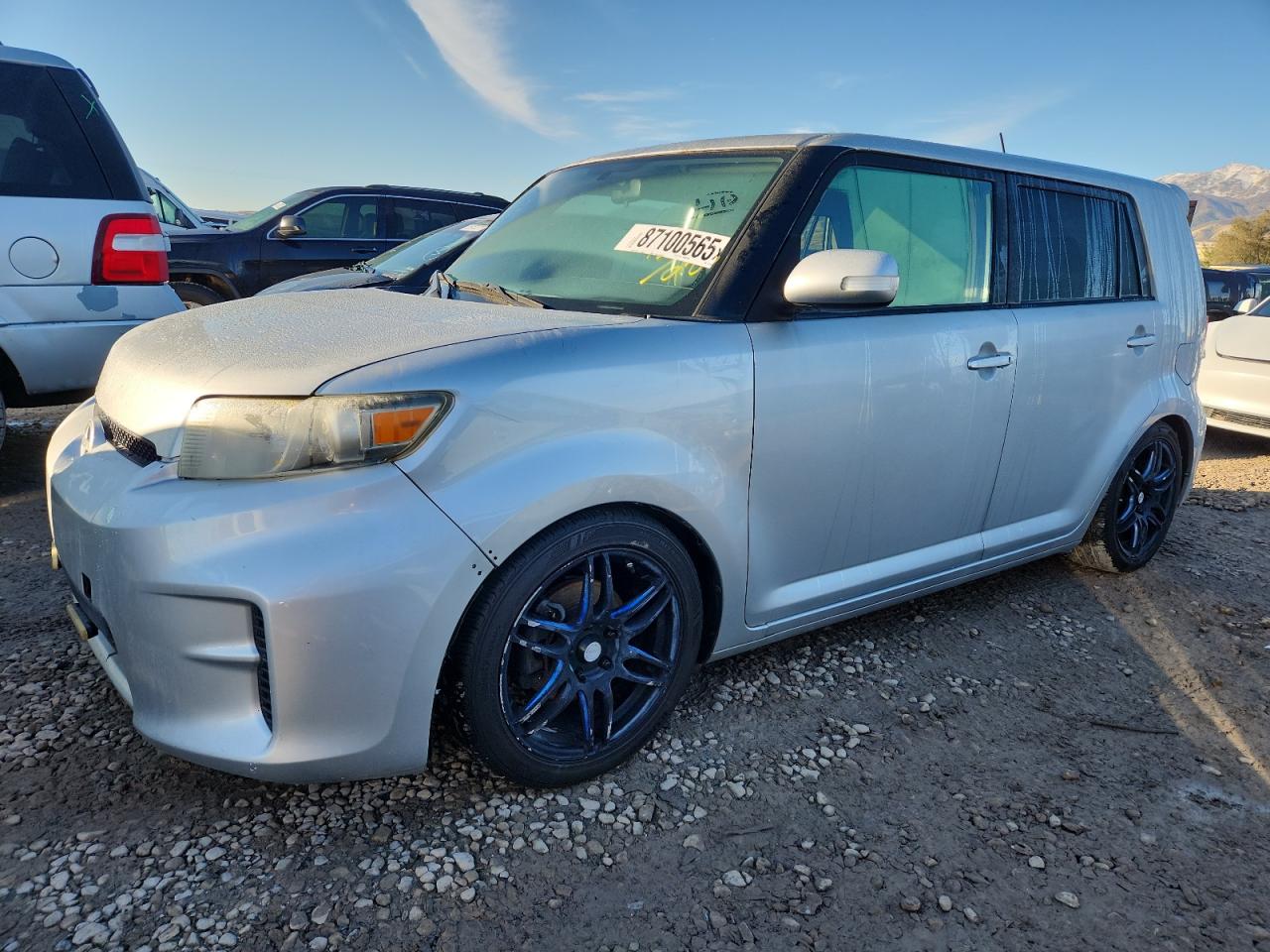 2011 Toyota Scion Xb Серебряный vin: JTLZE4FE7B1129308