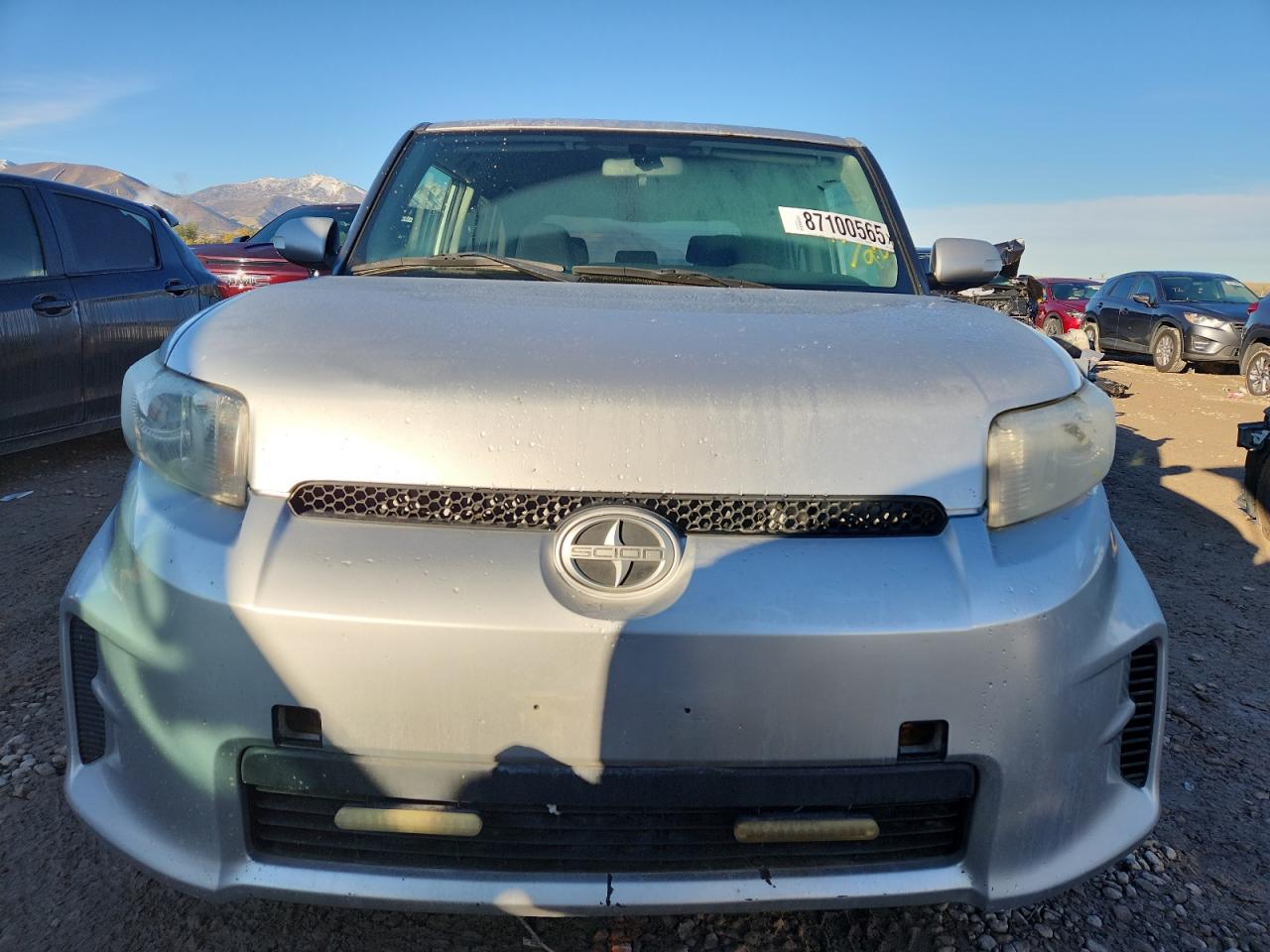 2011 Toyota Scion Xb Silver vin: JTLZE4FE7B1129308