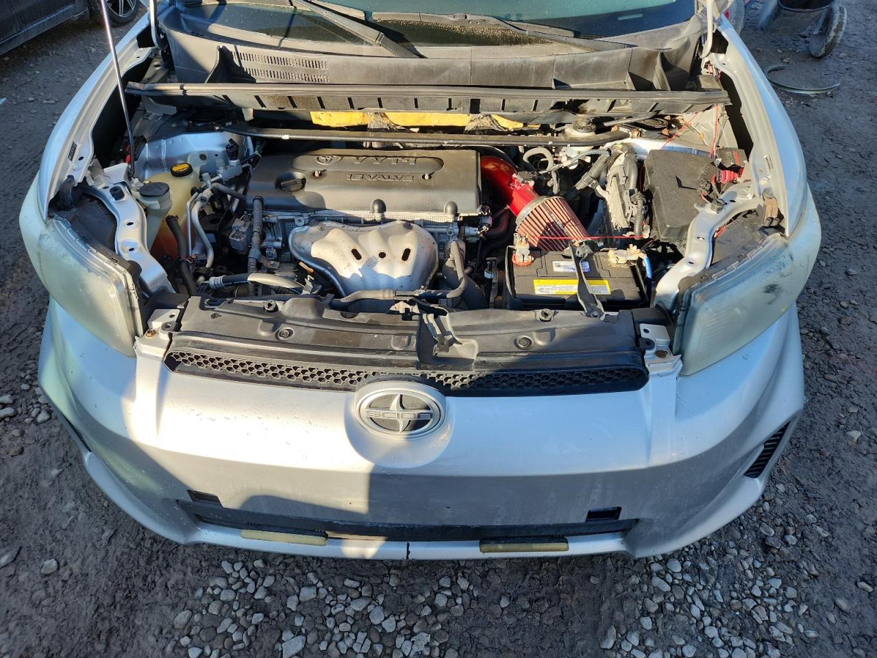 2011 Toyota Scion Xb Silver vin: JTLZE4FE7B1129308