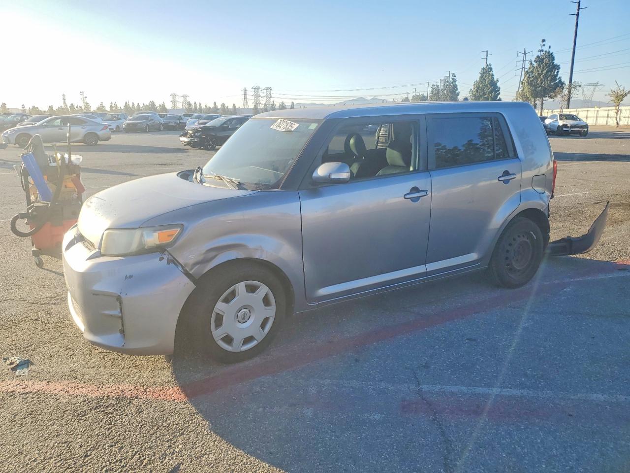 2011 Toyota Scion Xb Gray vin: JTLZE4FE7B1130104
