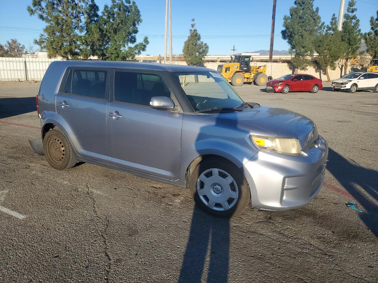 2011 Toyota Scion Xb Gray vin: JTLZE4FE7B1130104