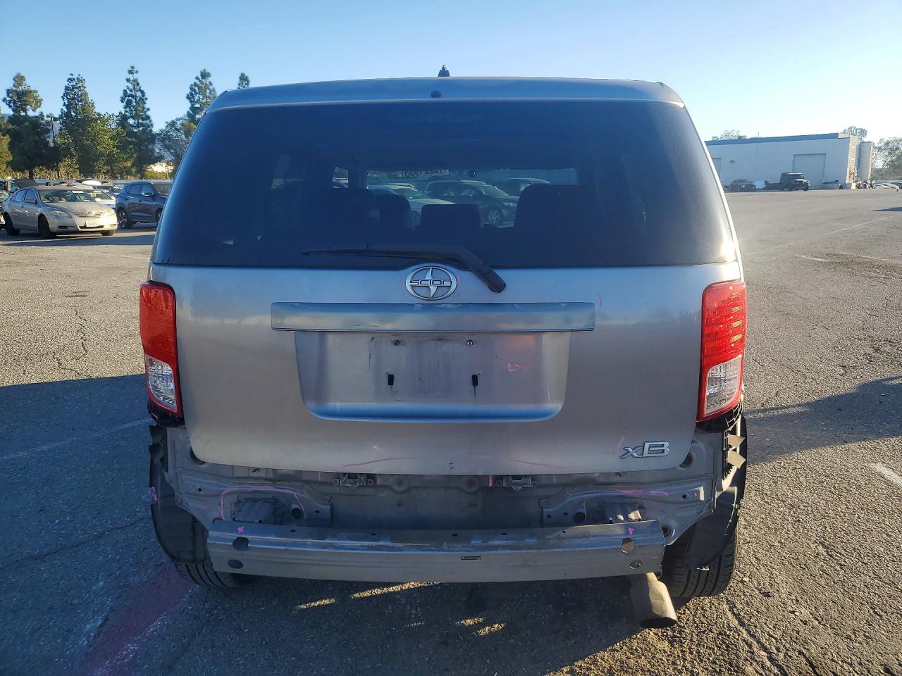 2011 Toyota Scion Xb Gray vin: JTLZE4FE7B1130104