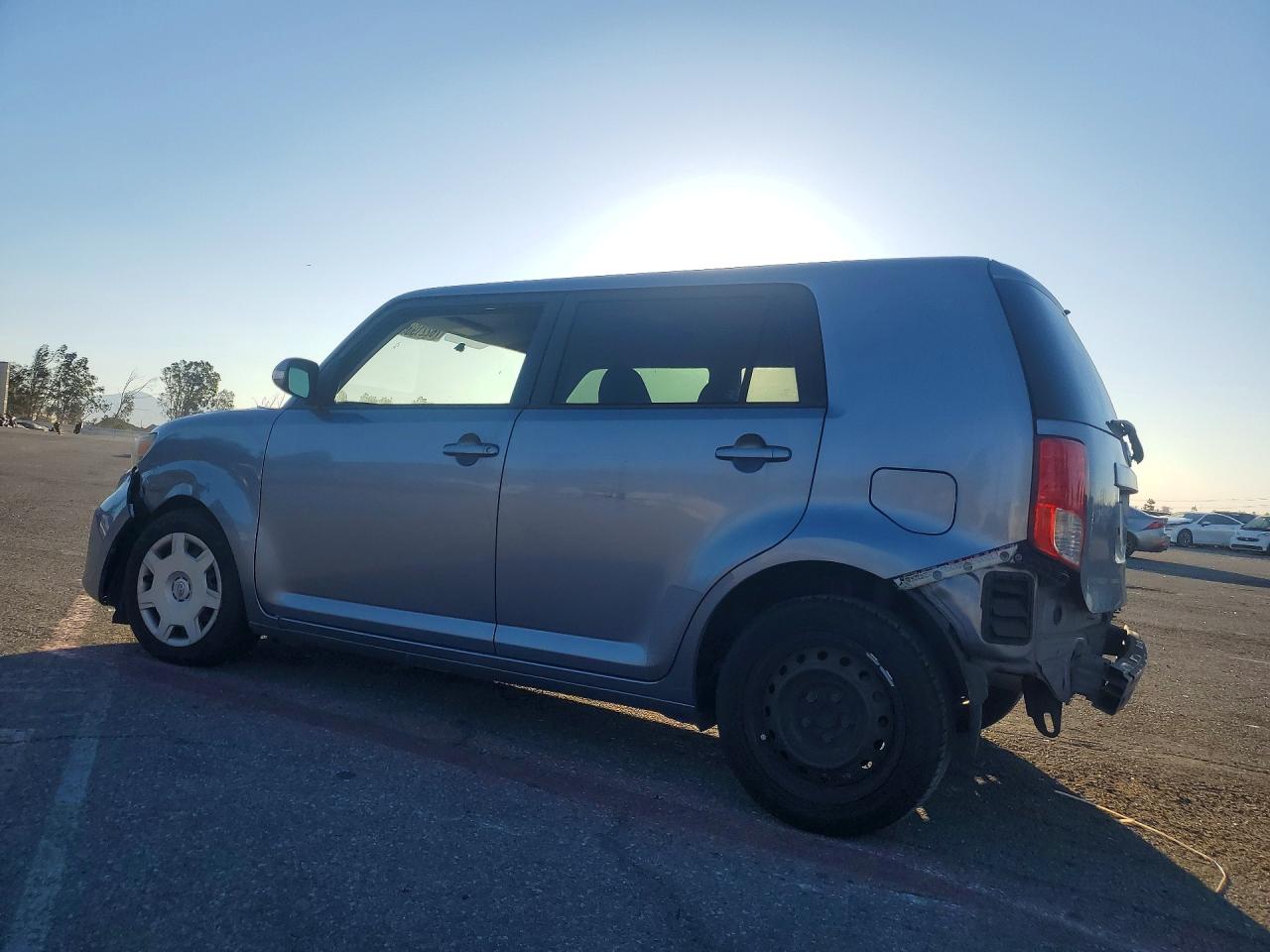 2011 Toyota Scion Xb Gray vin: JTLZE4FE7B1130104