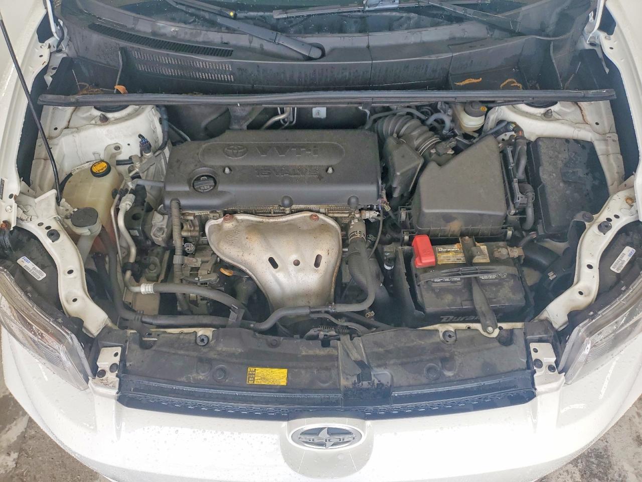2011 Toyota Scion Xb White vin: JTLZE4FE7B1136629
