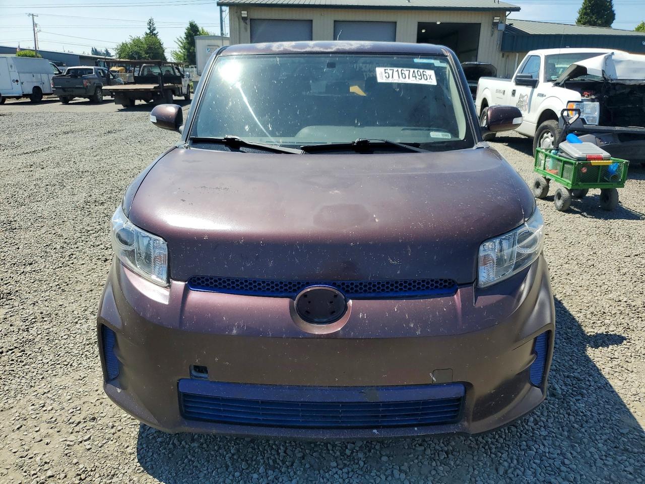 2011 Toyota Scion Xb Purple vin: JTLZE4FE7B1136694
