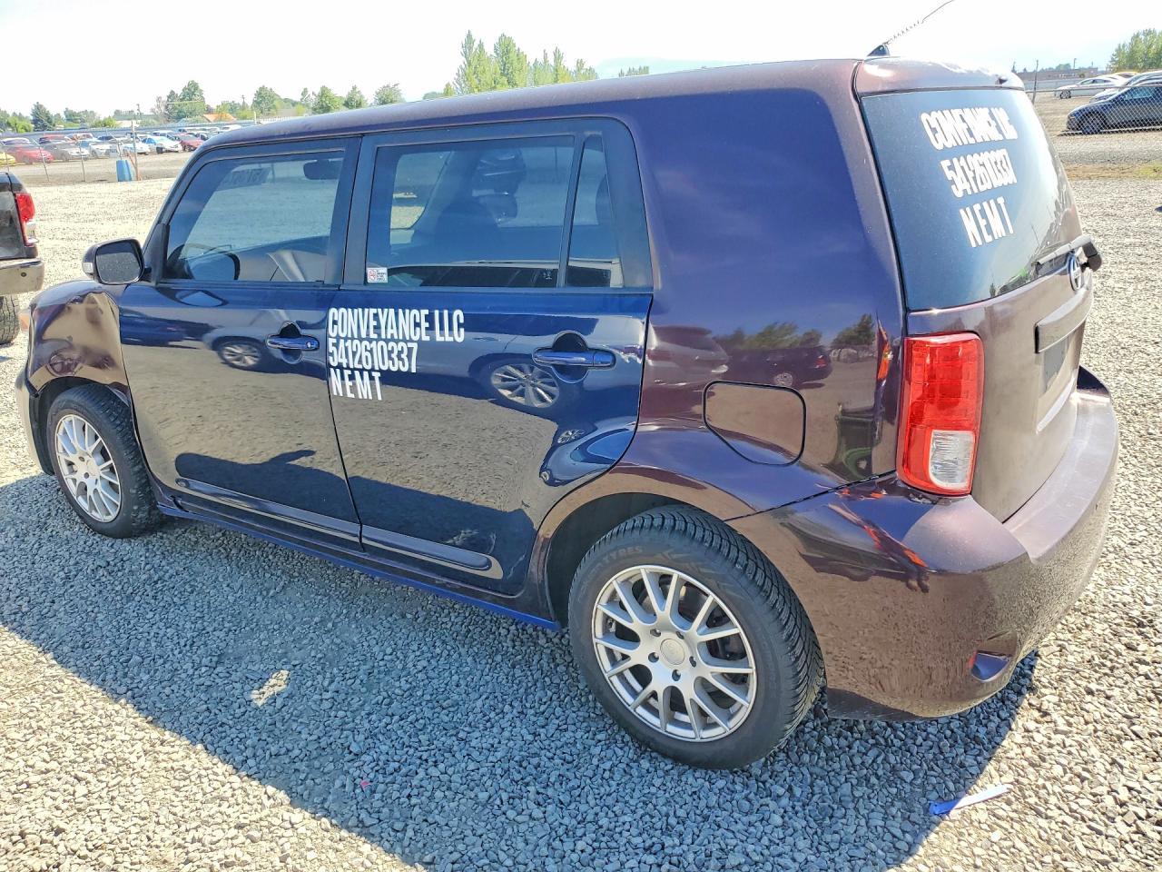 2011 Toyota Scion Xb Purple vin: JTLZE4FE7B1136694