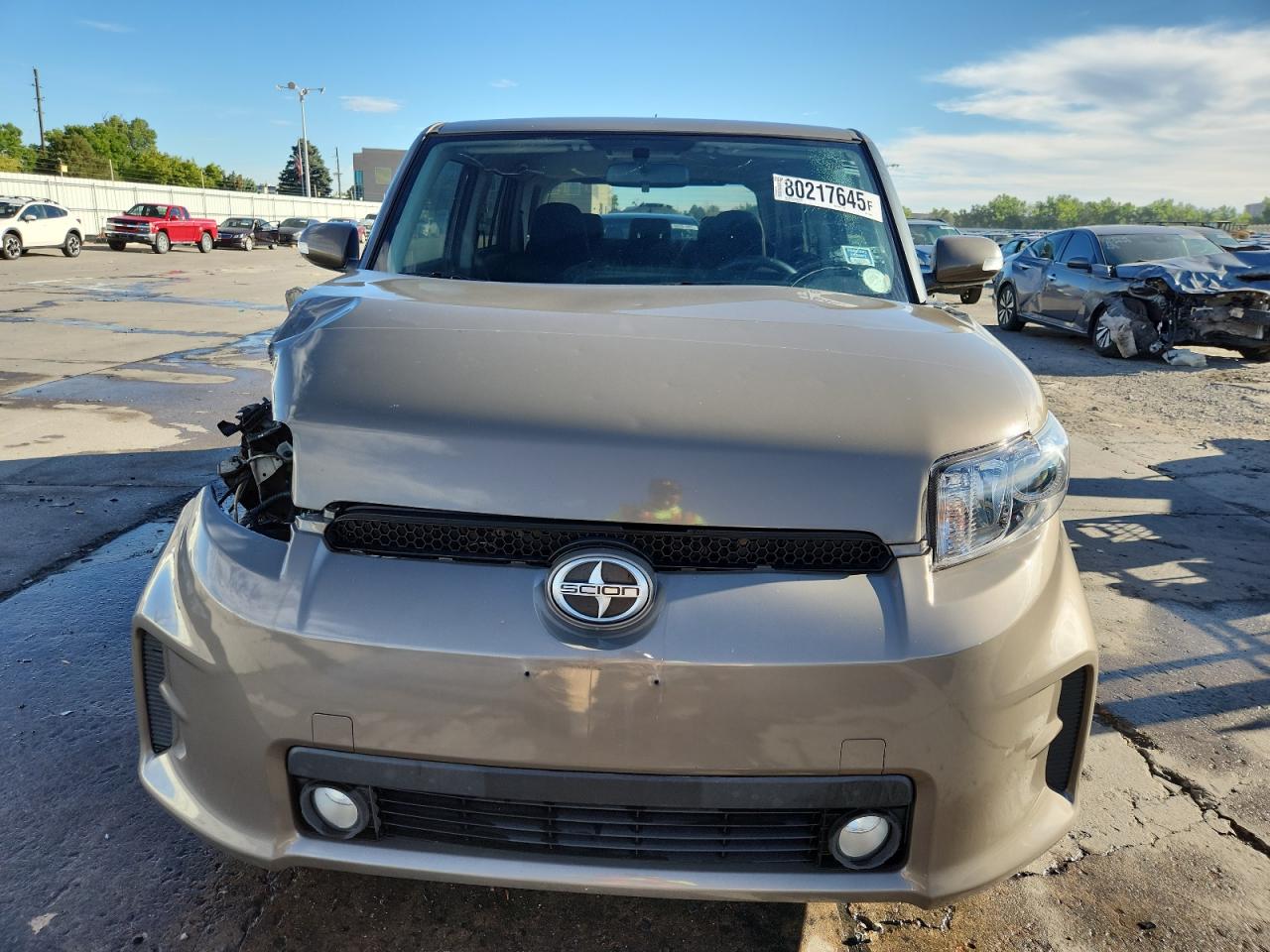 2011 Toyota Scion Xb Brown vin: JTLZE4FE7B1138851