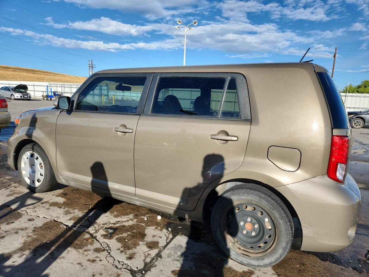 2011 Toyota Scion Xb Brown vin: JTLZE4FE7B1138851