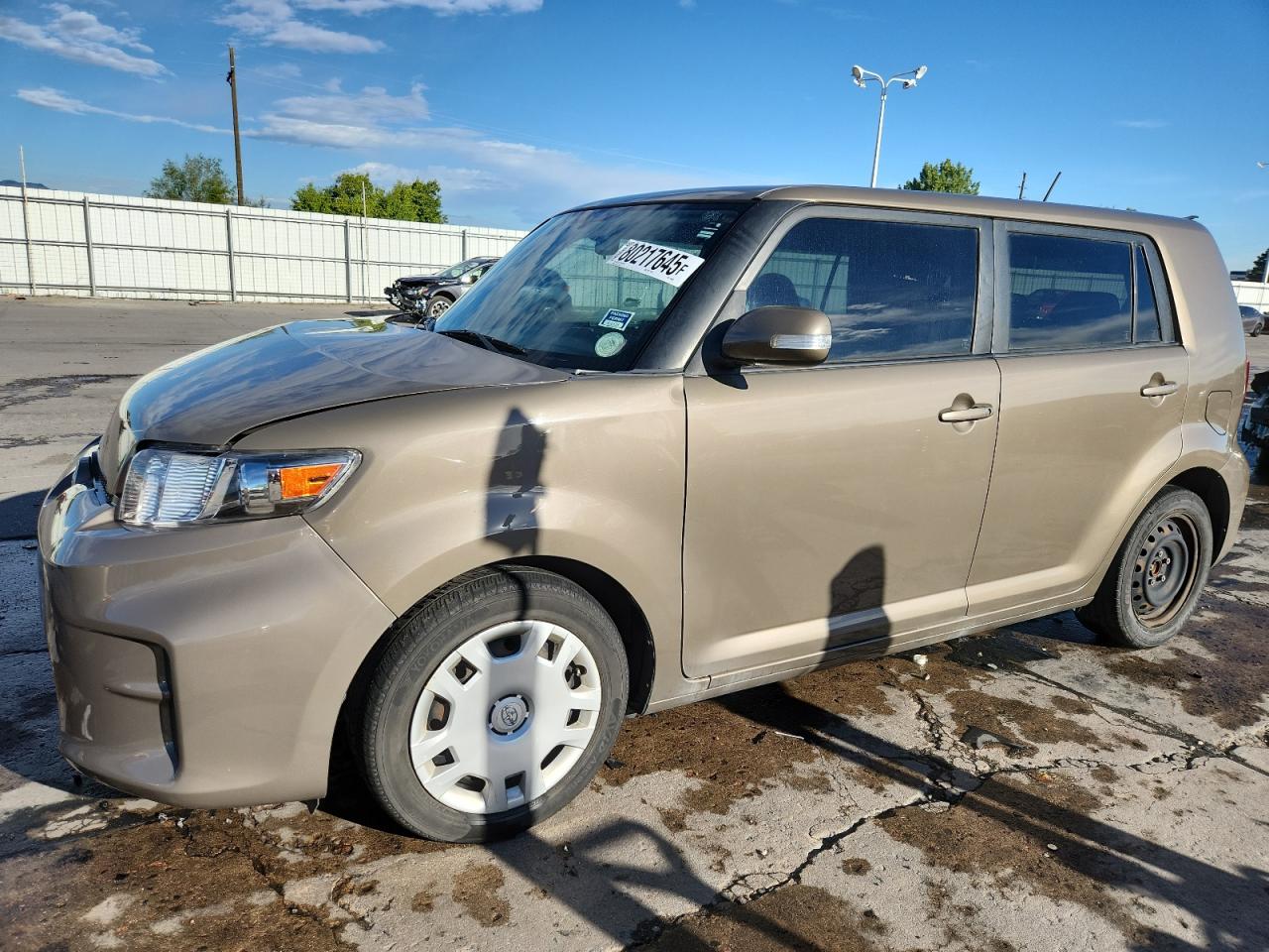 2011 Toyota Scion Xb Brown vin: JTLZE4FE7B1138851